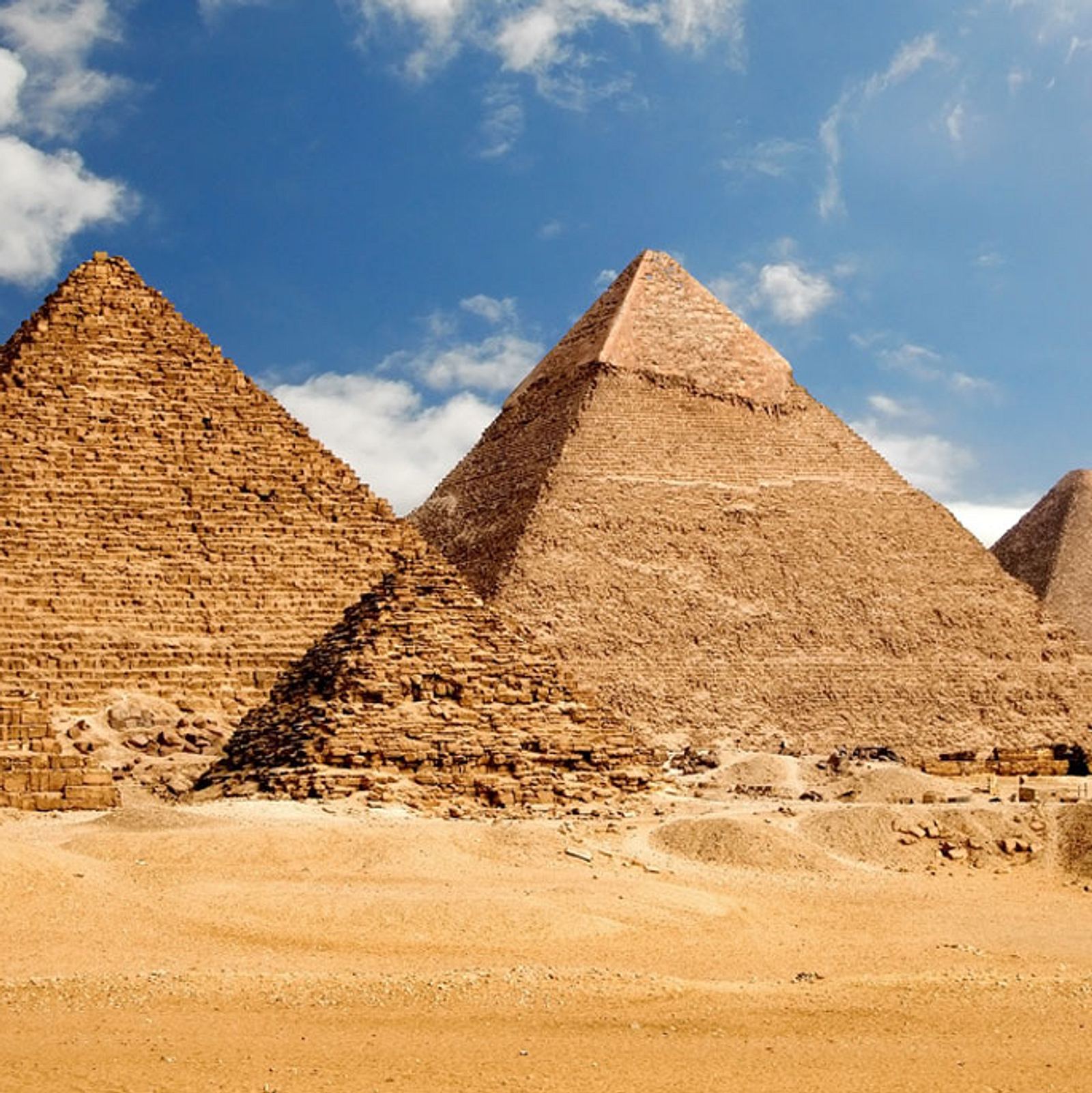 Pyramiden-Rätsel gelöst: So stapelten die Ägypter gigantische