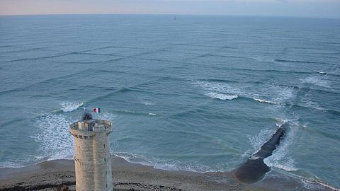 Quadratische Wellen - Foto: Wikimedia/ Michel Griffon / CC BY 3.0