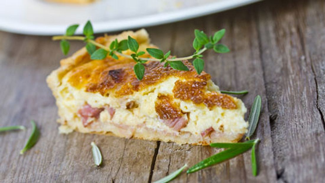 Quiche Lorraine Quiche Lorraine