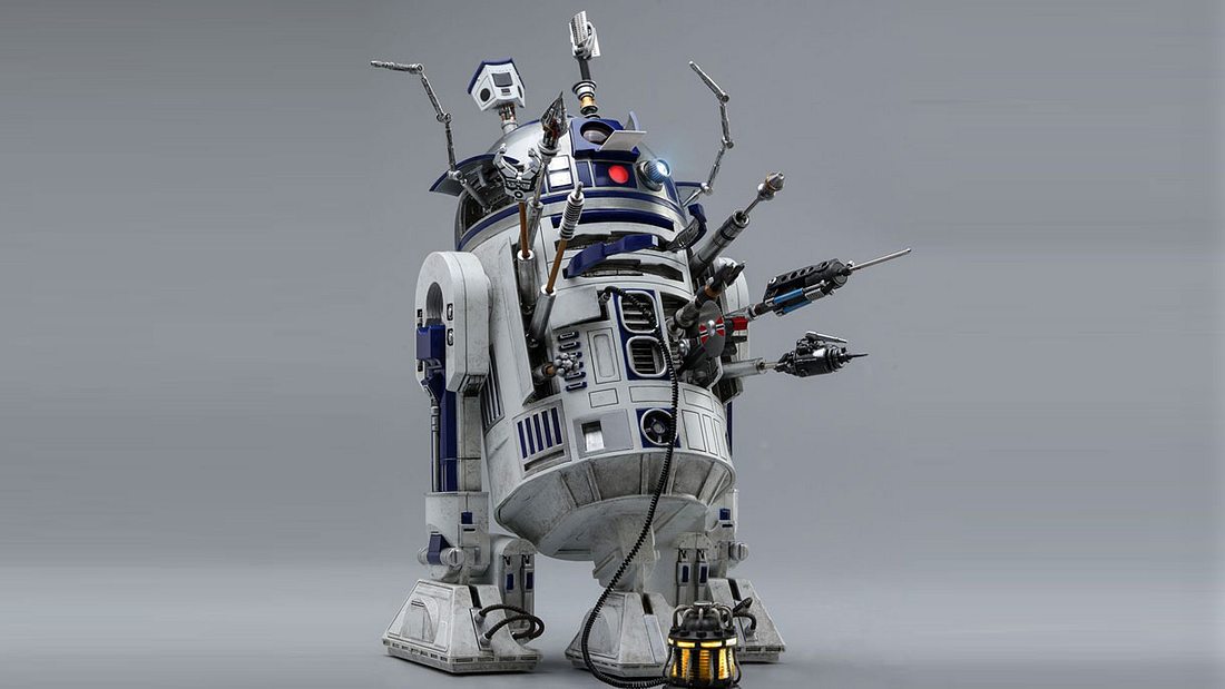 R2-D2 fürs heimische Kinderzimmer R2-D2 fürs heimische Kinderzimmer