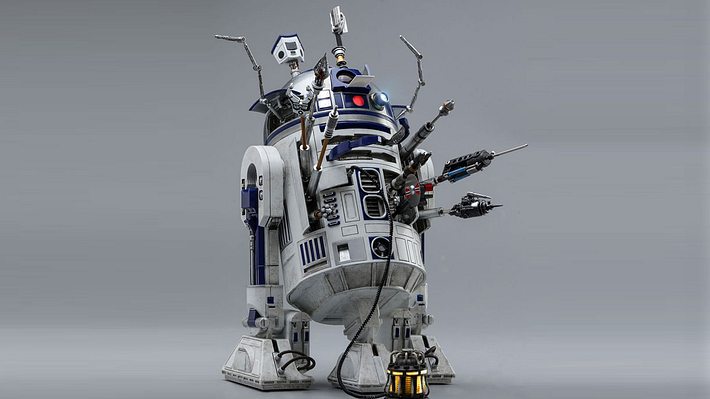 R2-D2 fürs heimische Kinderzimmer - Foto: Hot Toys