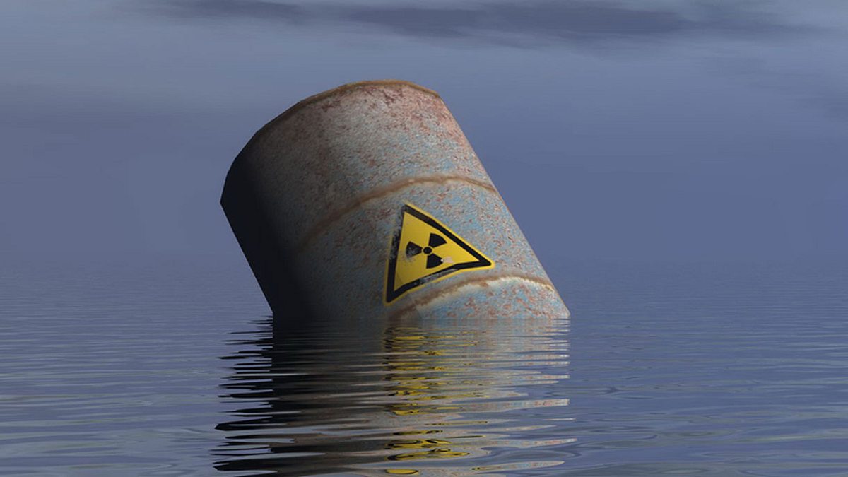 Die Nordsee als radioaktive Müllkippe