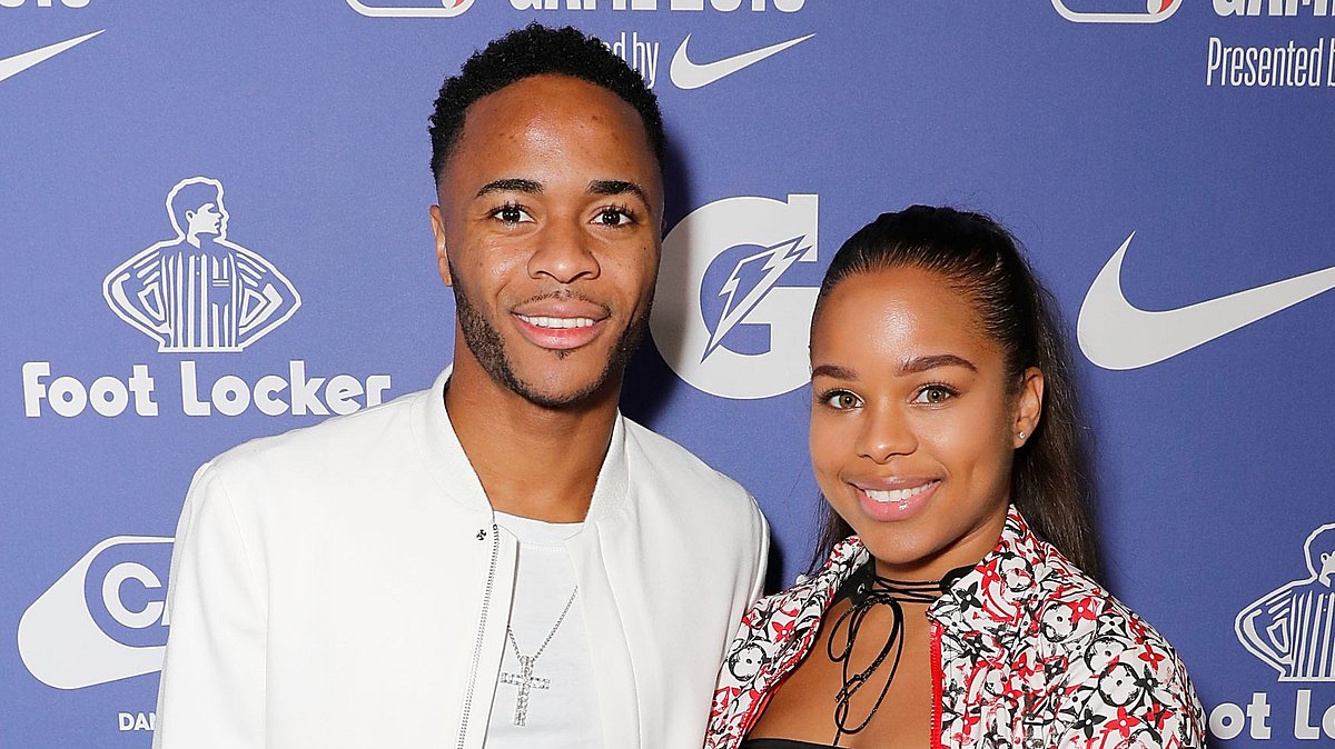 Raheem Sterling und Paige Milian