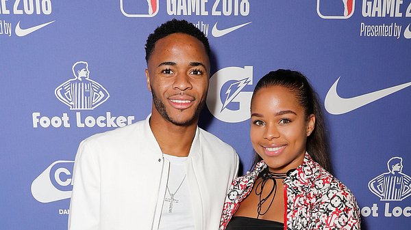 Raheem Sterling und Paige Milian - Foto: Getty Images / David M. Benett