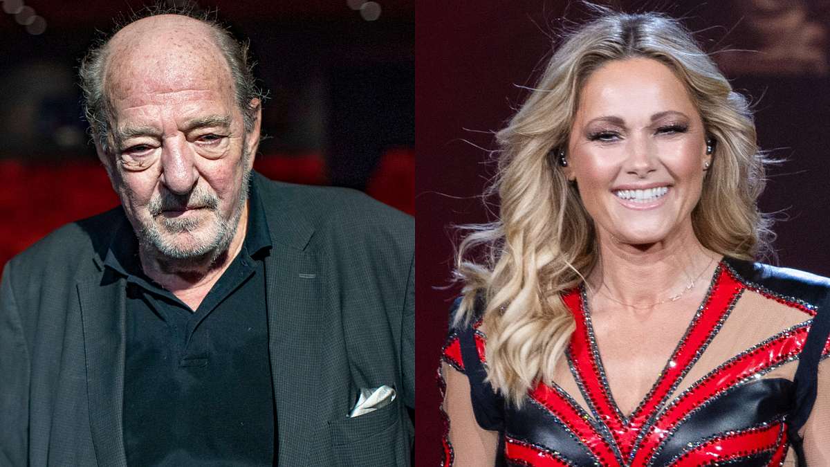 Ralph Siegel und Helene Fischer