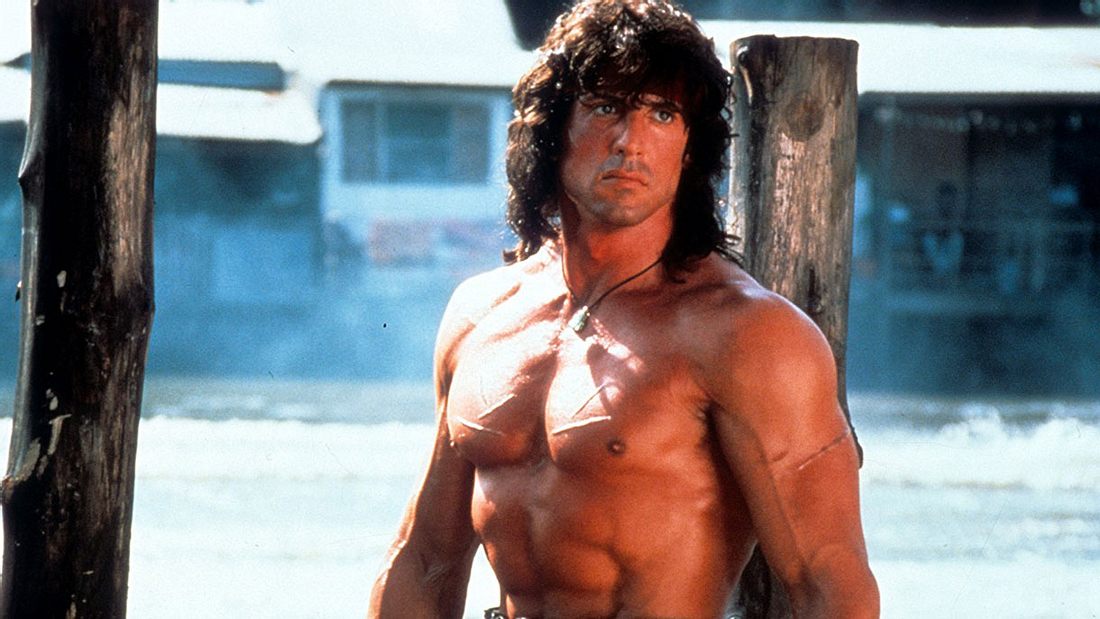 Sylvester Stallone in Rambo III