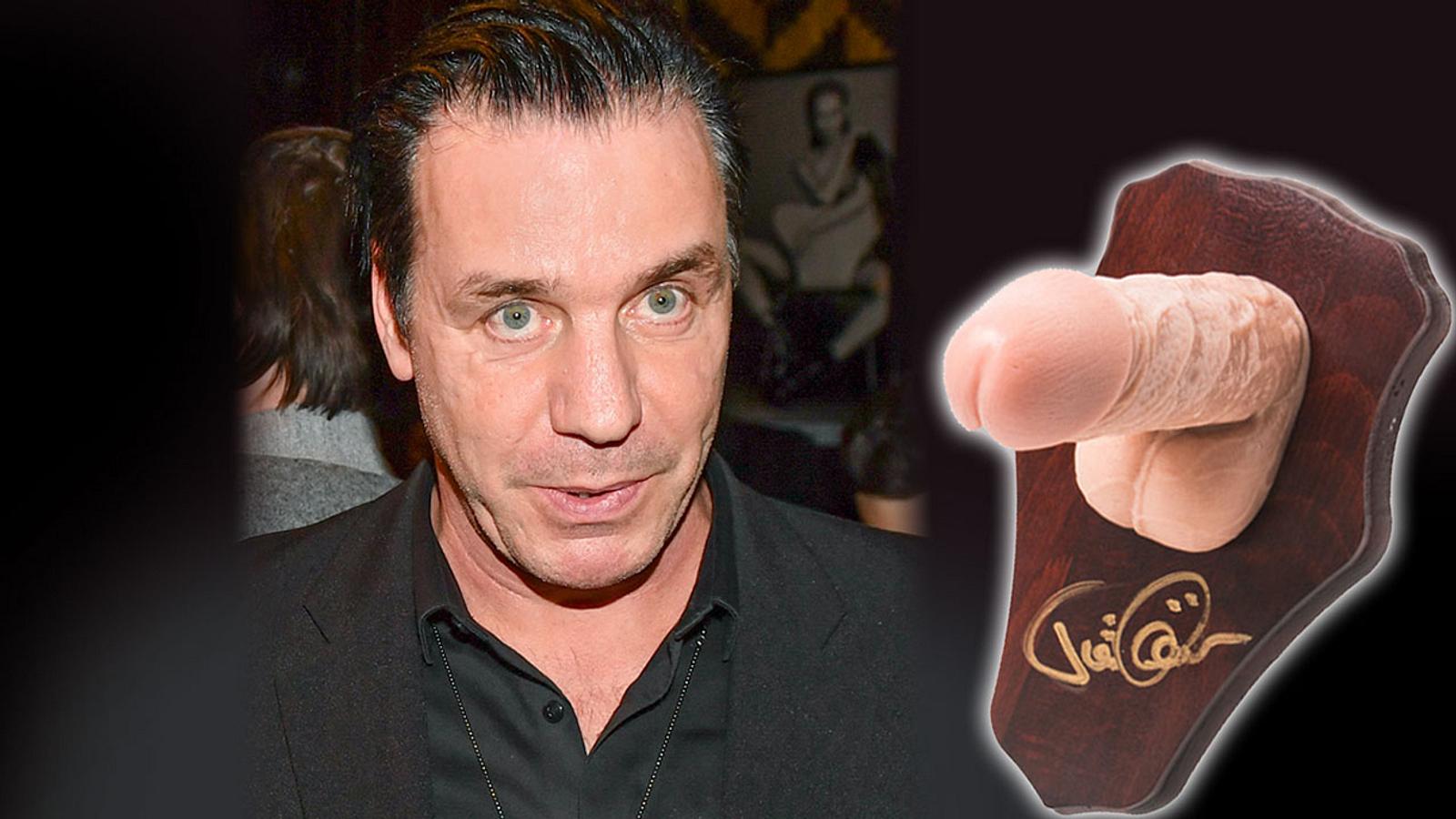 Till Lindemann: Rammstein-Sänger verkauft jetzt Penis-Kunst 