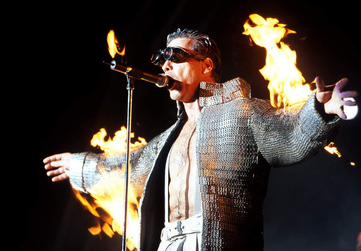 Rammstein Frontmann Till Lindemann