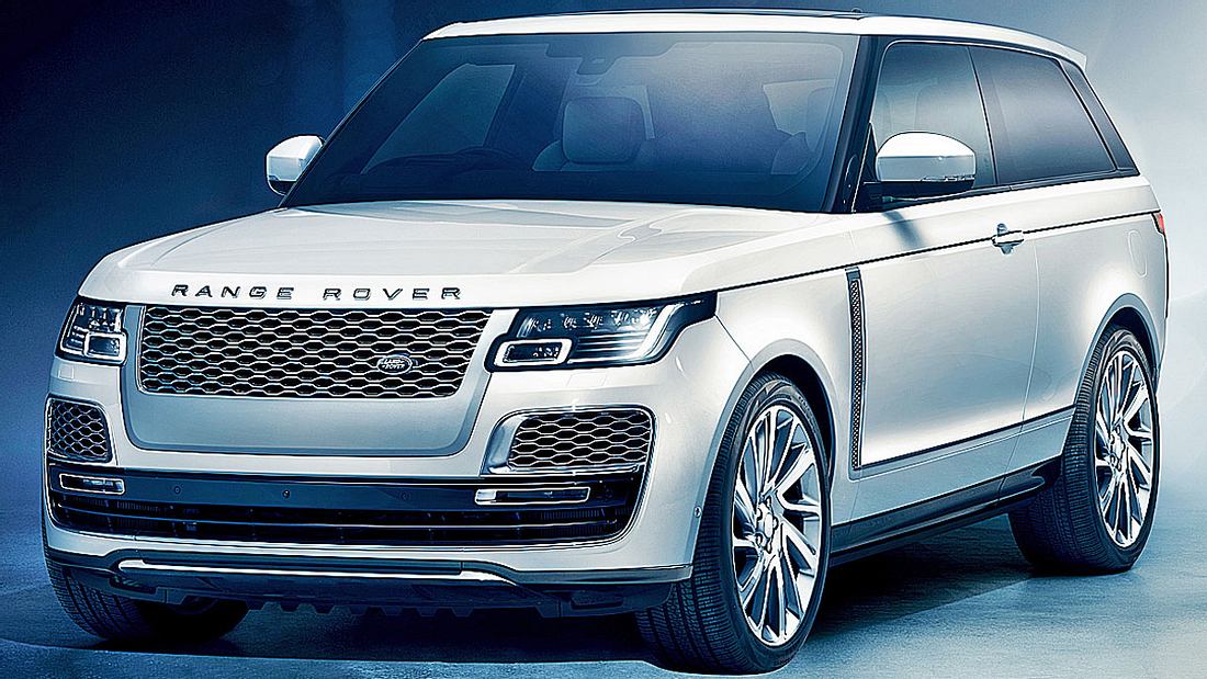 Range Rover SV Coupé Range Rover SV Coupé