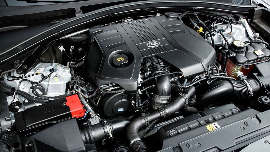 Range Rover Velar-Motor Range Rover Velar-Motor