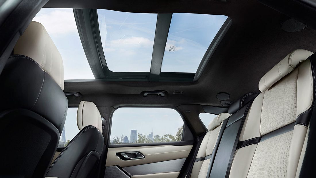 Range Rover Velar-Dachhimmel Range Rover Velar-Dachhimmel