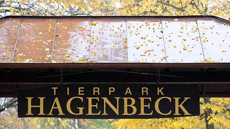 Hagenbeck-Schild - Foto: IMAGO / Strussfoto