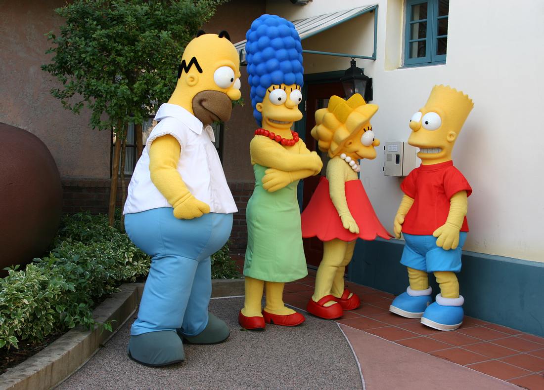 Rassismus-Proteste: Konsequenzen für The Simpsons Figuren der Simpsons-Familie