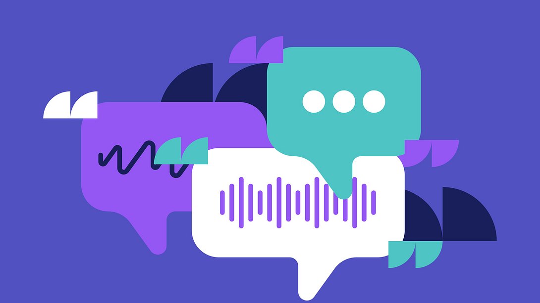 Sprache  - Foto: iStock / :filo
