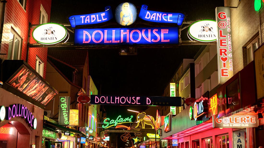 Auf der Reeperbahn Auf der Reeperbahn