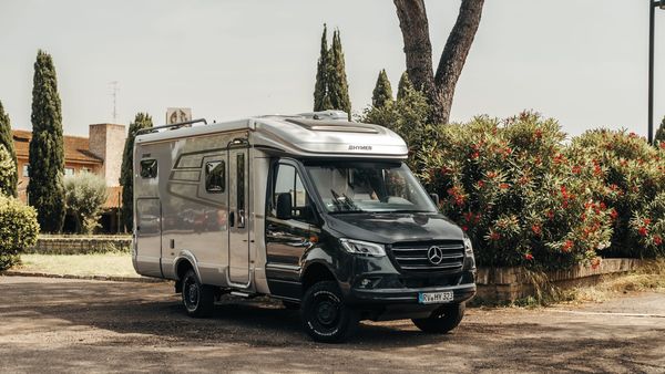 Wohnmobil - Foto: Hymer