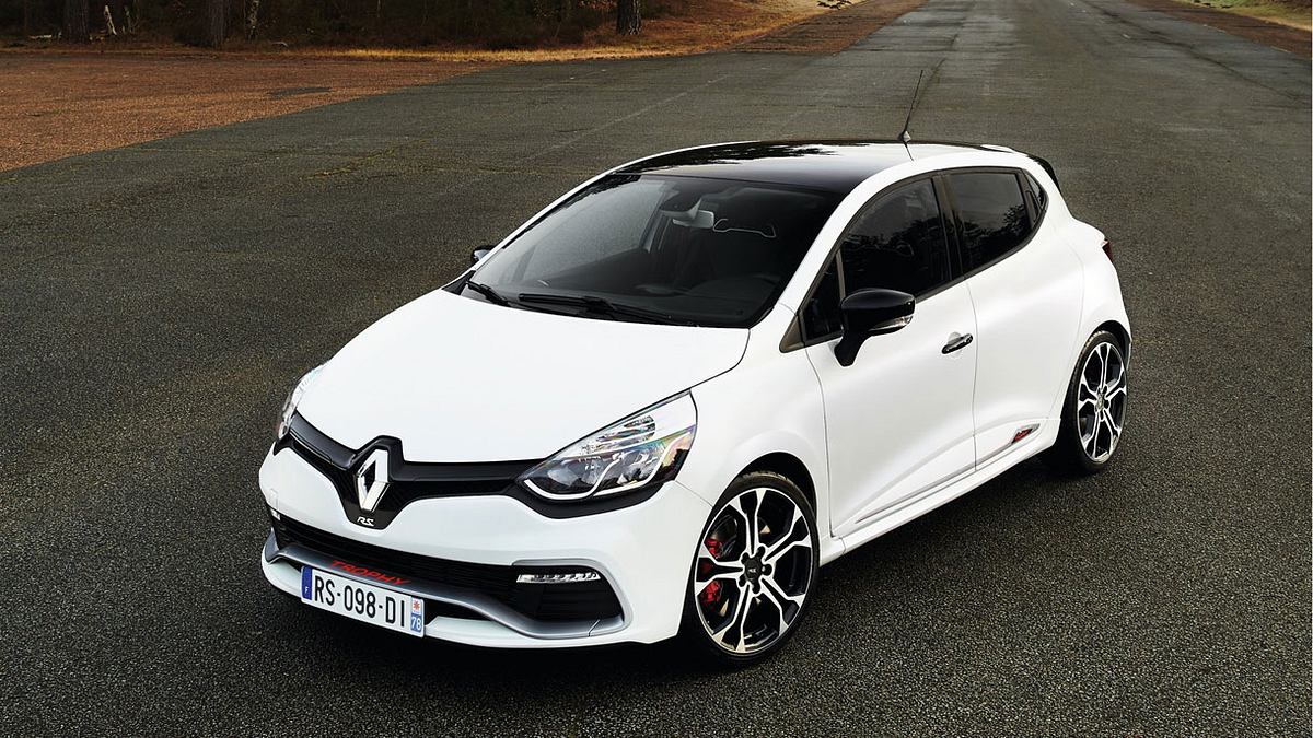 Renault Clio R.S. Trophy