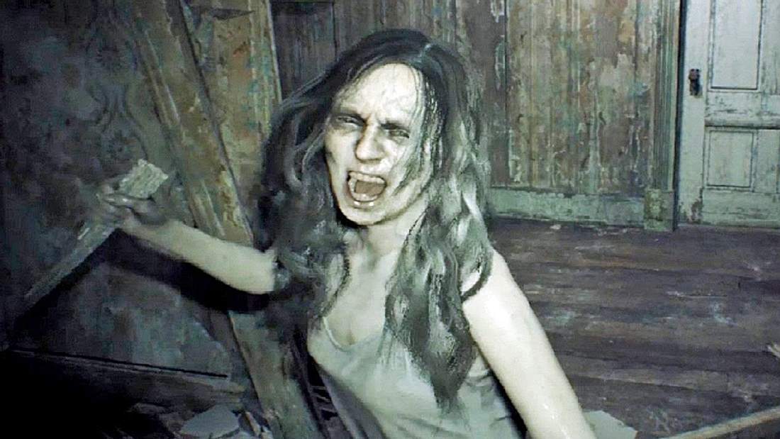 Resident Evil 7: Diese Szene mit Mia Boss wurde wegen zu hoher Brutalität laut Capcom-Entwickler Koshi Nakanishi aus dem Intro verbannt 