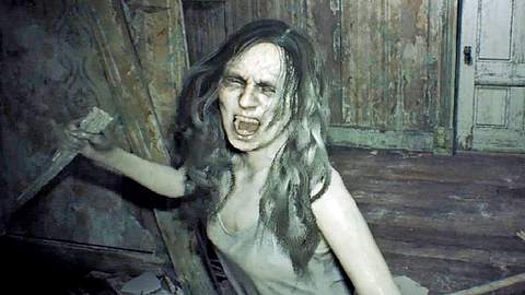 Resident Evil 7: Diese Szene mit Mia Boss wurde wegen zu hoher Brutalität laut Capcom-Entwickler Koshi Nakanishi aus dem Intro verbannt  - Foto: Capcom