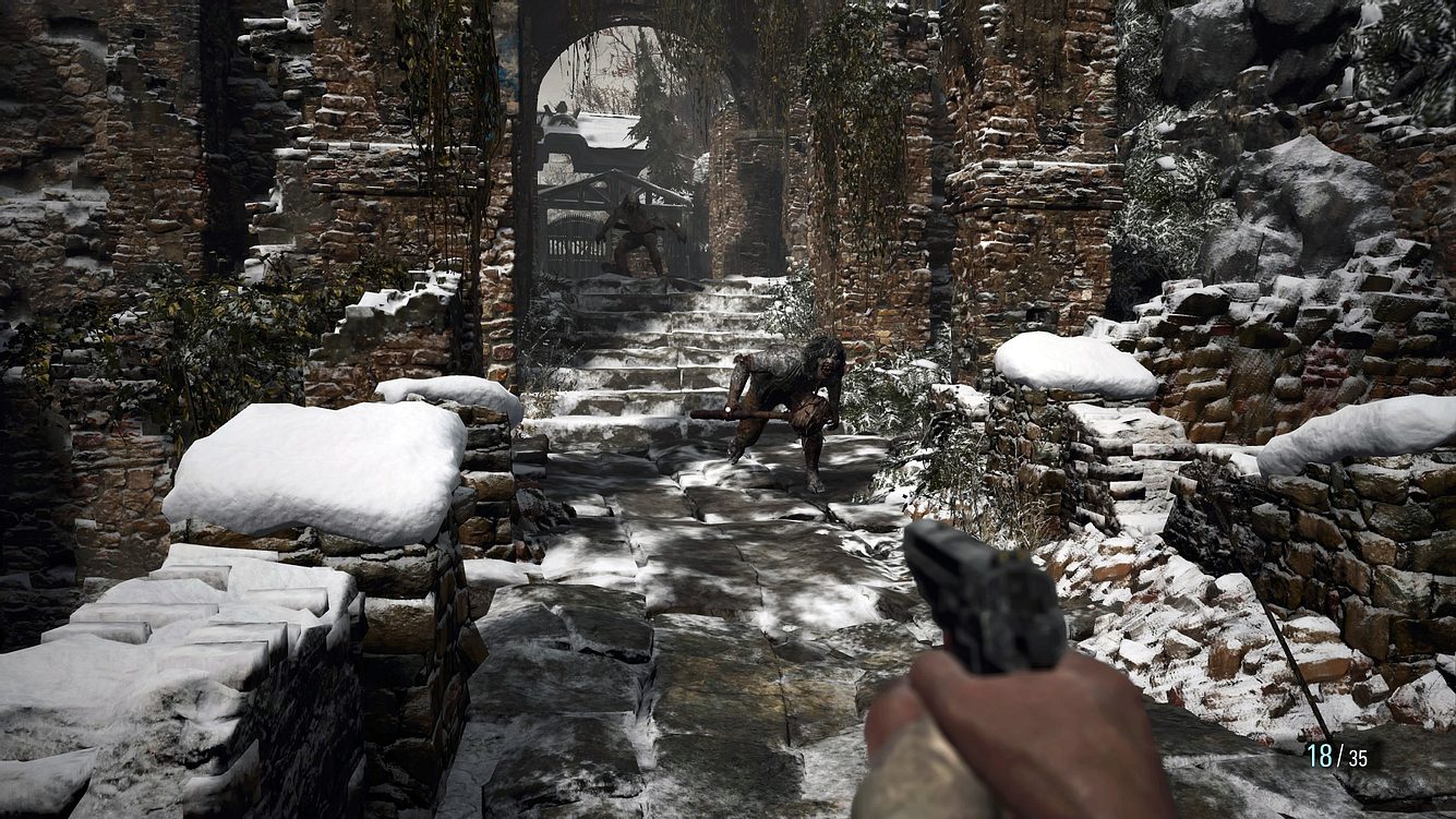 Resident Evil 8: Gameplay Resident Evil 8: Gameplay
