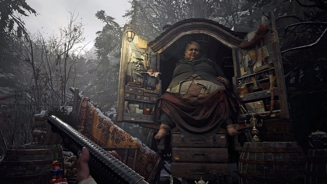 Resident Evil 8: Händler Resident Evil 8: Händler