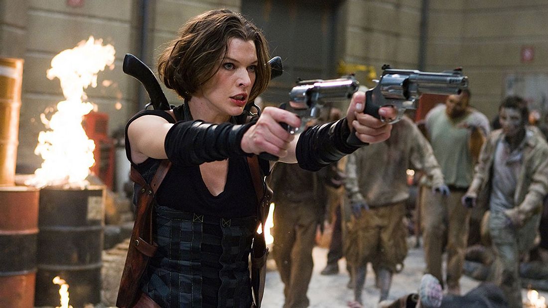 Milla Jovovich in Resident Evil: Aferlife Milla Jovovich in Resident Evil: Aferlife