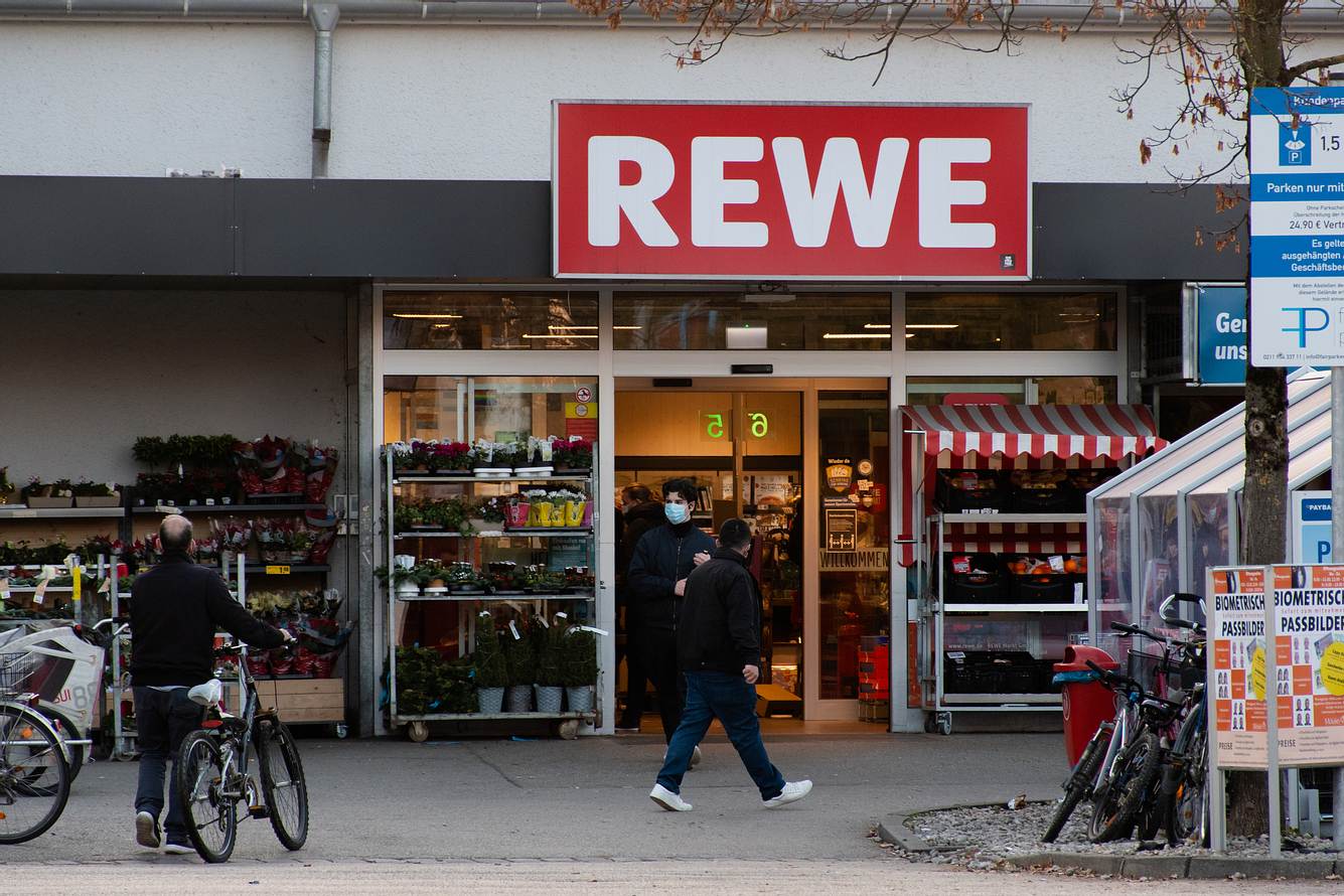 Rewe-Markt in München