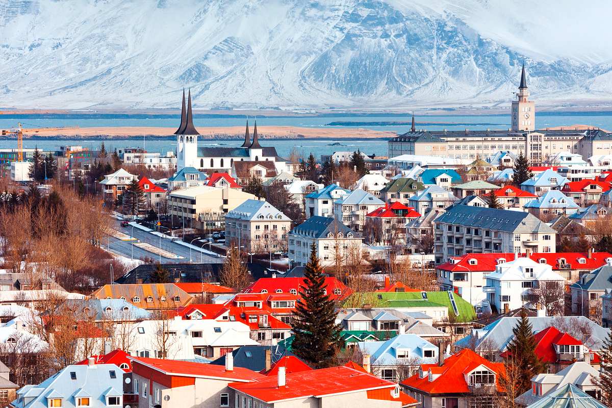 Reykjavik, Island