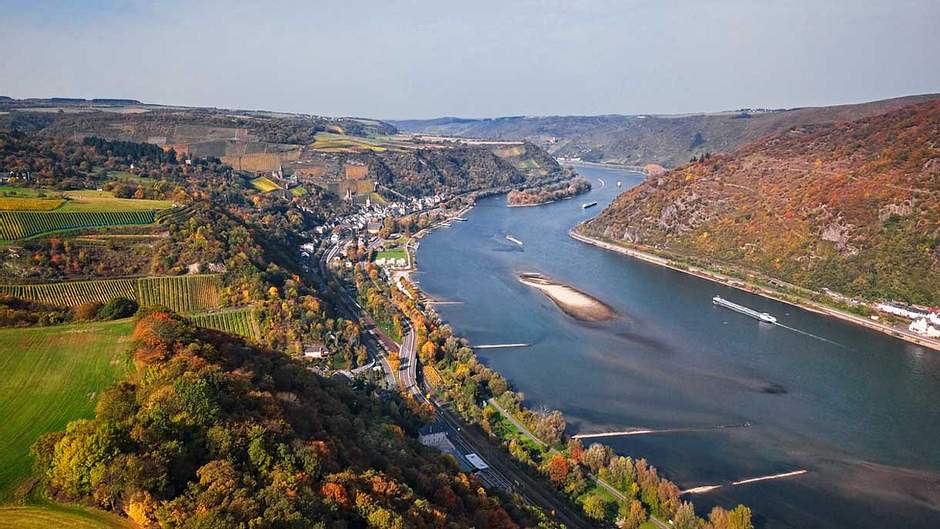 Die 3 Längsten Flüsse Deutschlands