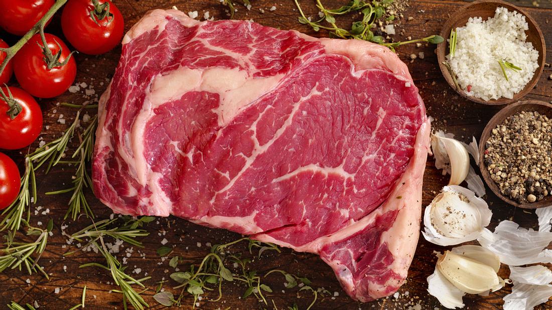 Rib-Eye-Steak: Ich schau dir ins Auge