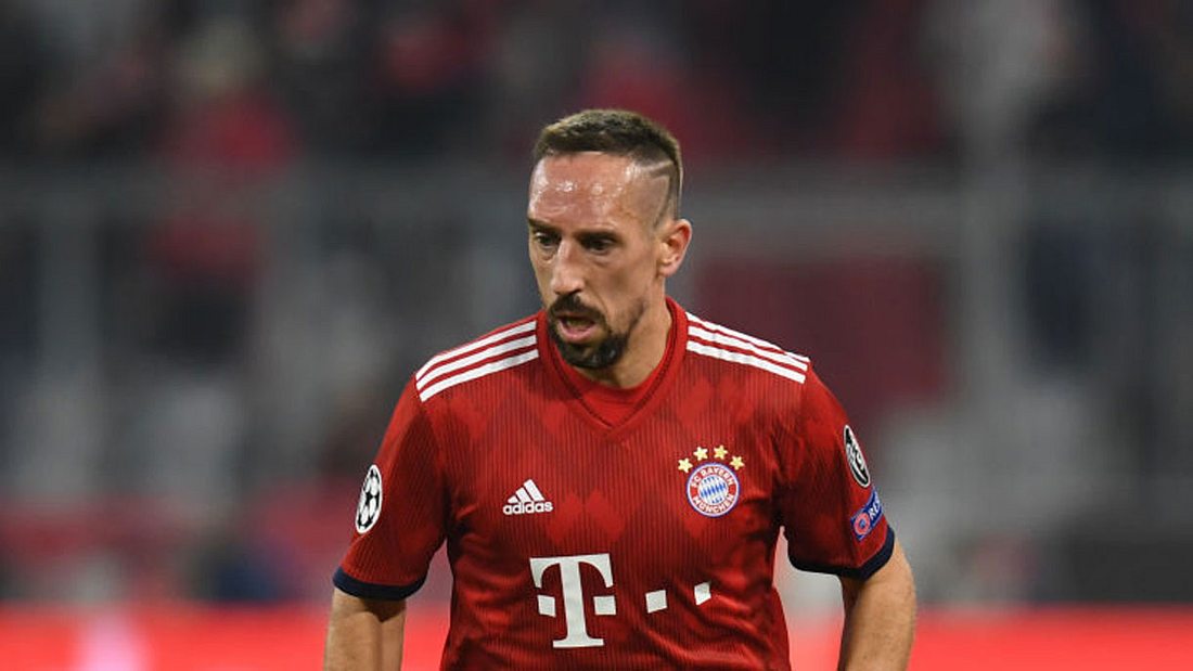 Franck Ribéry soll TV-Mann geohrfeigt haben. Franck Ribéry soll TV-Mann geohrfeigt haben.