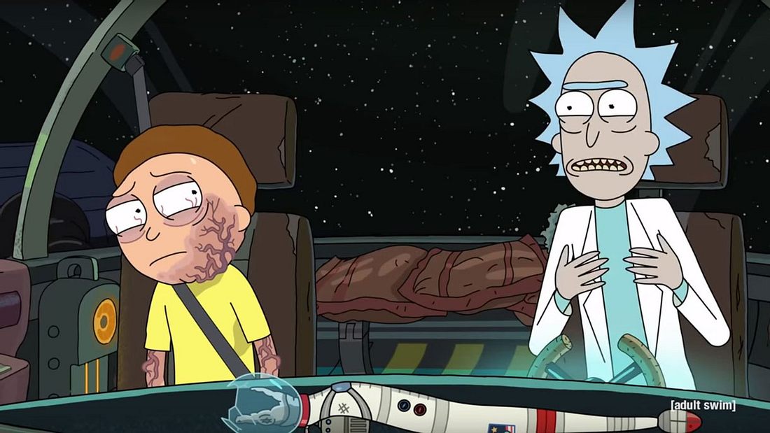 Rick und Morty Staffel 4