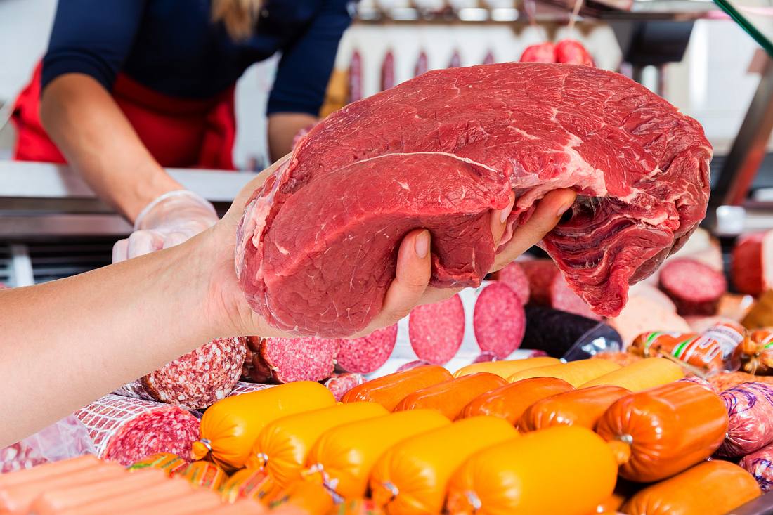Ein saftiges Stück Rinderfilet Ein saftiges Stück Rinderfilet