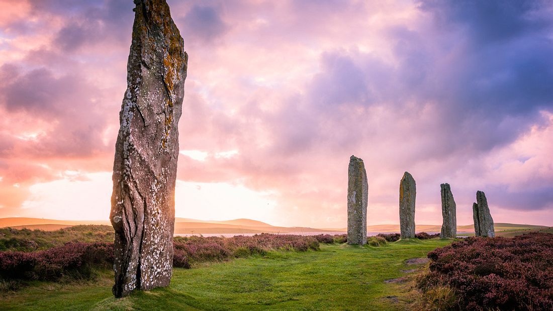 Ring of Brodgar - das wahre Stonehenge