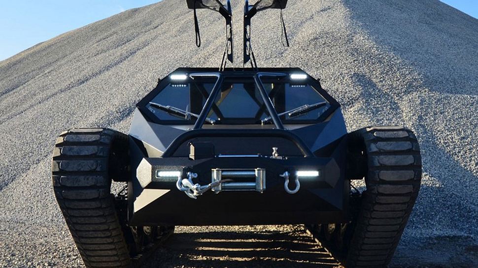 Ripsaw EV2 Dual Track - Foto: Howe & Howe Technologies