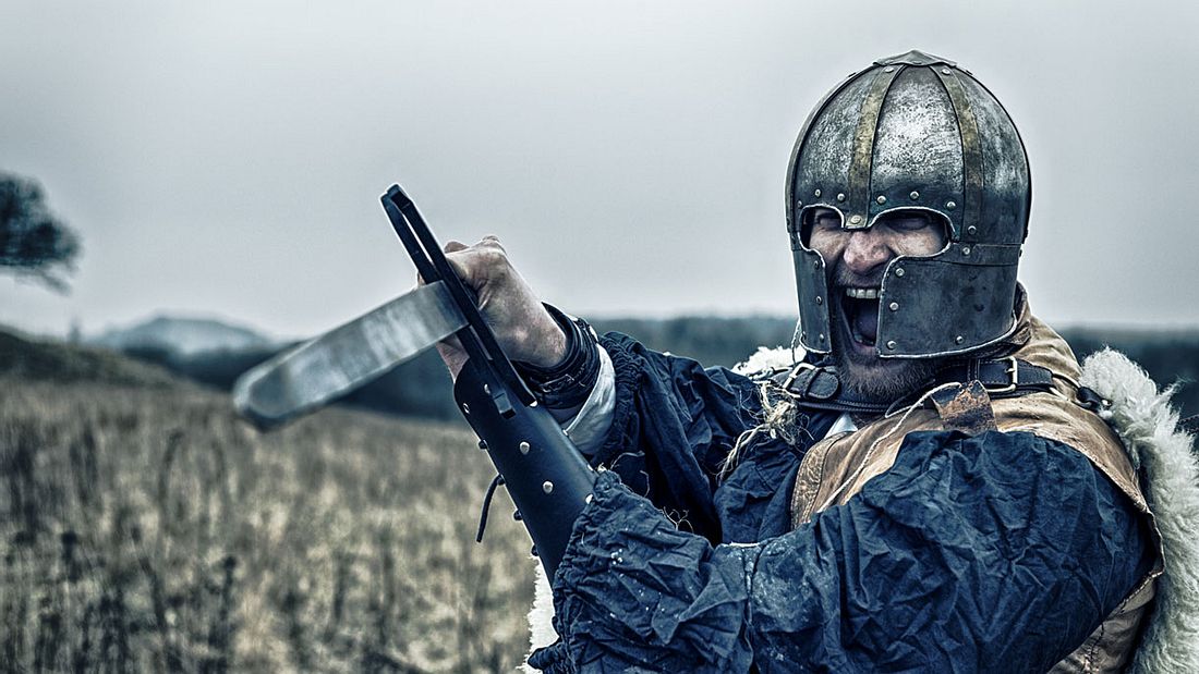 Ein Ritter geht zum Angriff über Ein Ritter geht zum Angriff über
