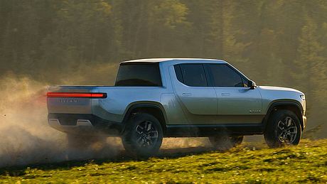 Rivian R1T: Elektro-PickUp