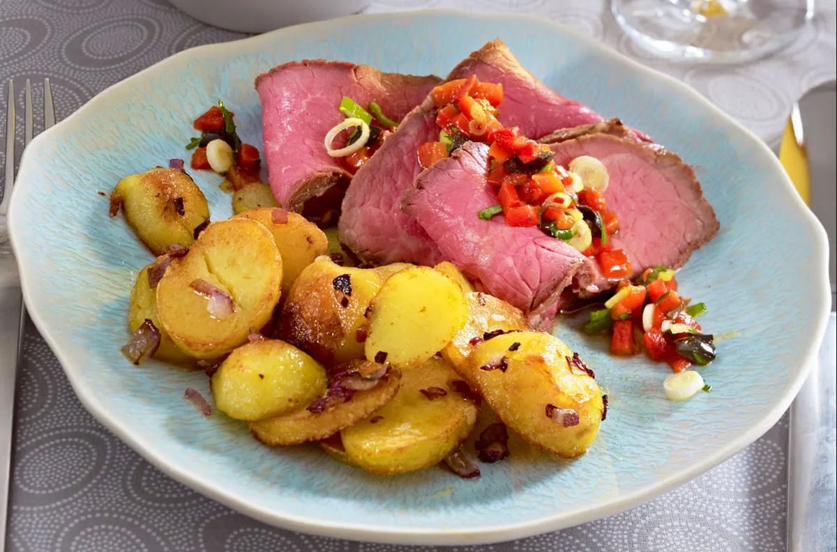 Kaltes Roastbeef