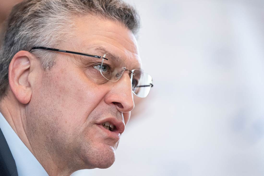 Lothar Wieler warnt vor 10 Millionen Corona-Infizierten in Deutschland Lothar Wieler