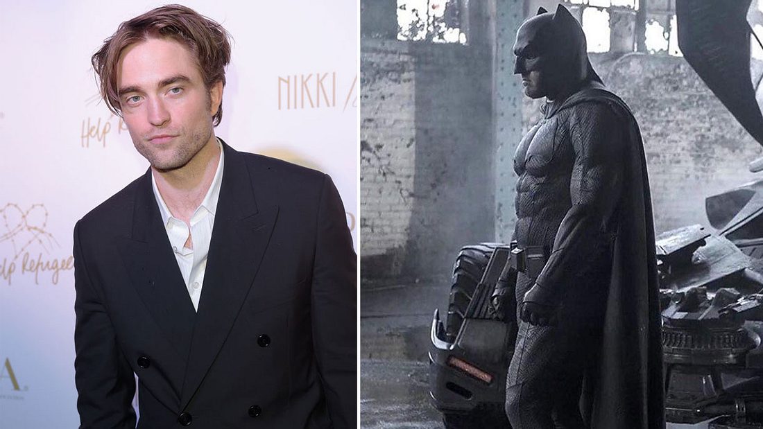 Robert Pattinson wird der neue Batman