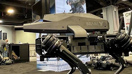 Robo-Kampfhund Spur - Foto:  Sword International / Hersteller