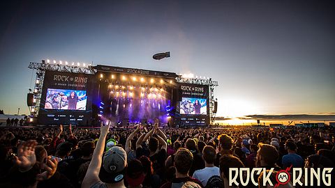 Rock am Ring-Festival am Nürburgring. - Foto: Rock am Ring