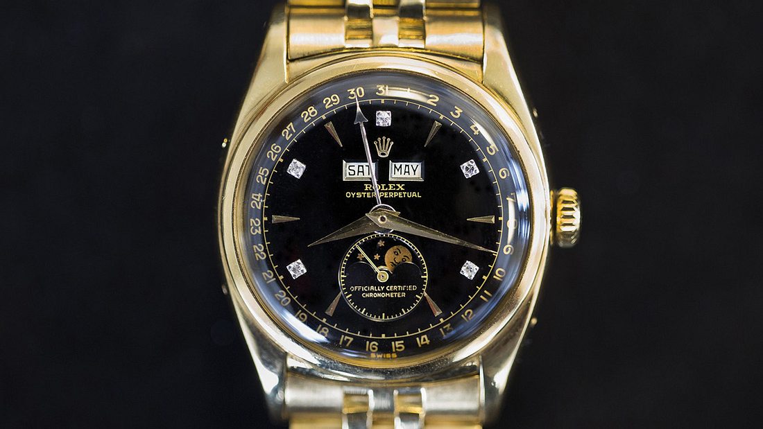 Bao Dai: Kaiserliche Rolex erzielt Höchstpreis bei Auktion