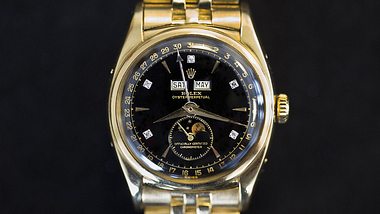 Bao Dai: Kaiserliche Rolex erzielt Höchstpreis bei Auktion - Foto: Phillips