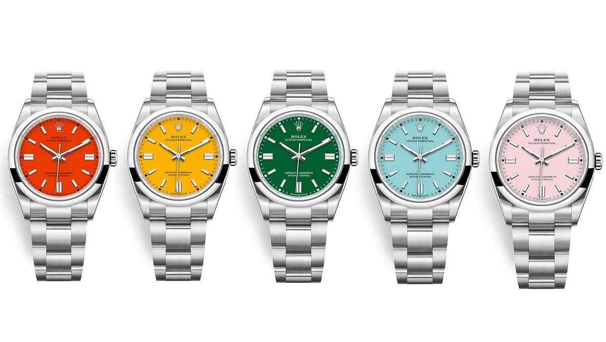 Rolex Oyster Perpetual 2020