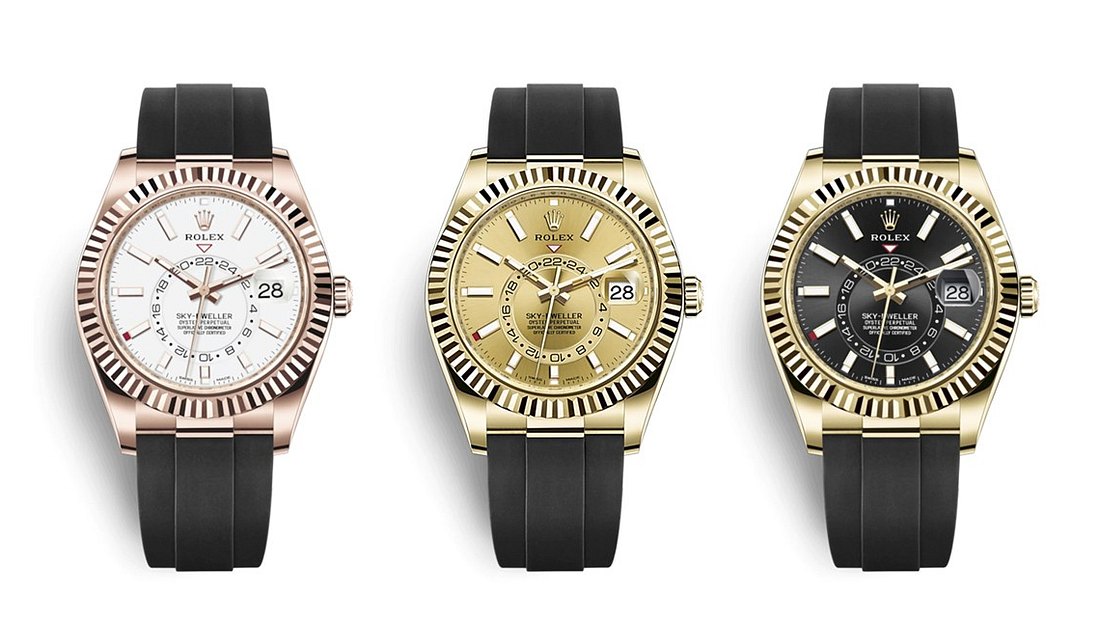 Rolex Sky-Dweller 2020 Rolex Sky-Dweller 2020