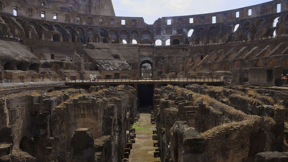 Das Kolloseum in Rom