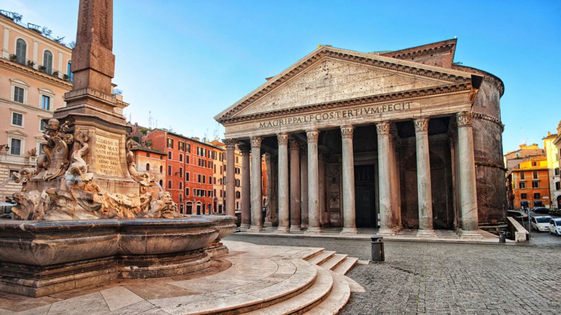 Das Pantheon in Rom Das Pantheon in Rom