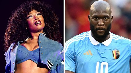 Megan Thee Stallion, Romelu Lukaku - Foto: IMAGO / ZUMA Press Wire, IMAGO / Photo News