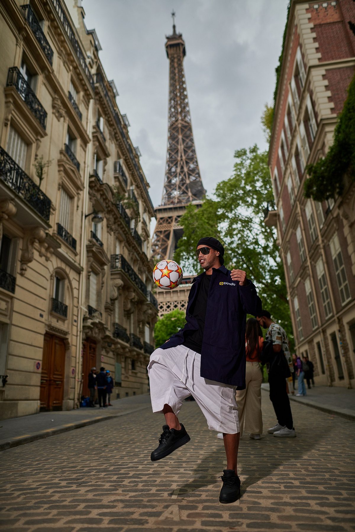 Ronaldinho in Paris